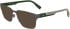 Lacoste L2306-58 glasses in Matte Dark Gunmetal