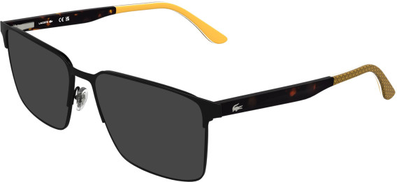 Lacoste L2314-58 glasses in Matte Black
