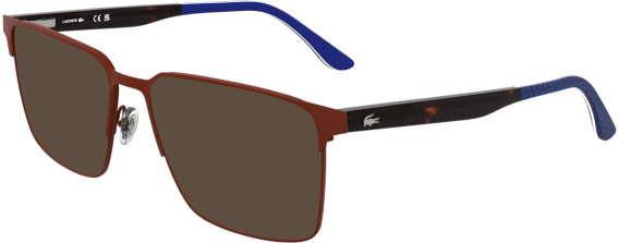 Lacoste L2314-58 glasses in Matte Burgundy