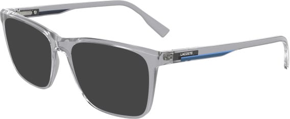 Lacoste L2960-56 glasses in Transparent Grey
