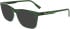 Lacoste L2960-56 glasses in Transparent Green