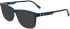 Lacoste L2974-56 glasses in Transparent Blue