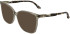 Lacoste L2989-58 glasses in Tranparent Light Grey