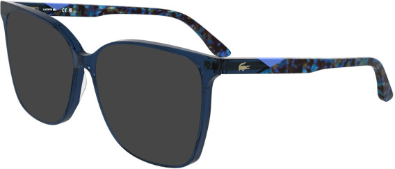 Lacoste L2989-58 glasses in Transparent Blue