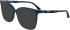 Lacoste L2989-58 glasses in Transparent Blue