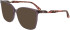Lacoste L2989-58 glasses in Transparent Violet