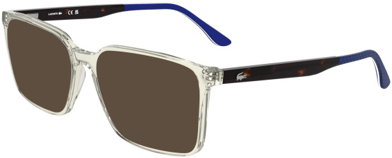 Lacoste L2992-56 glasses in Transparent Beige
