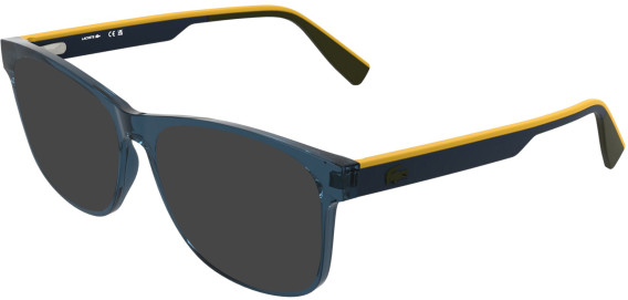 Lacoste L4004-56 glasses in Transparent Blue