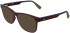 Lacoste L4004-56 glasses in Transparent Burgundy
