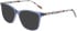 Marchon NYC M-5024 N-55 glasses in Crystal Slate/Grey Marble
