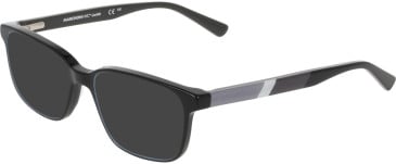 Marchon NYC M-6508-48 glasses in Black