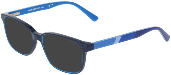 Marchon NYC M-6508-48 glasses in Blue
