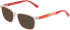 Marchon NYC M-6508-48 glasses in Crystal