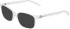 Marchon NYC M-6509-49 glasses in Crystal