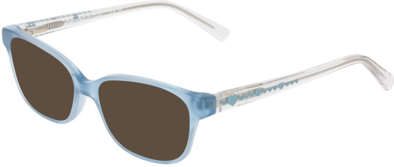 Marchon NYC M-7507-49 glasses in Blue