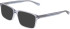 Nike 1001Y-55 glasses in Slate Blue/Crystal Gradient