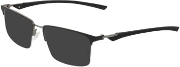 Nike 4318-56 glasses in Matte Black