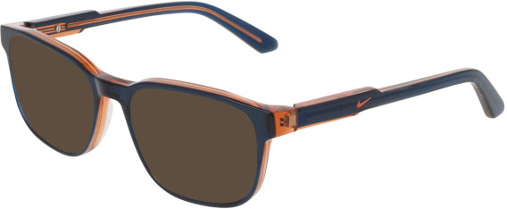 Nike 5062-53 glasses in Navy/Copper