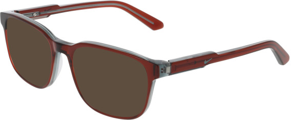 Nike 5062-53 glasses in Burnt Sienna/Slate Blue