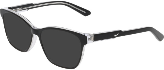 Nike 5063-52 glasses in Black/Crystal