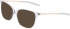Nike 7228-54 glasses in Wolf Grey