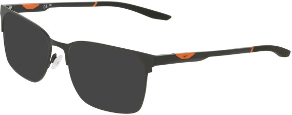 Nike 8142-56 glasses in Matte Sequoia