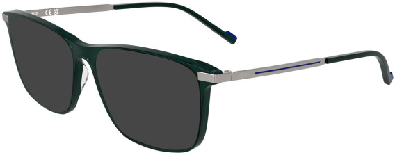 Zeiss ZS25723-58 glasses in Transparent Green