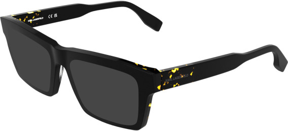 Karl Lagerfeld KL6218-57 glasses in Black/Tortoise