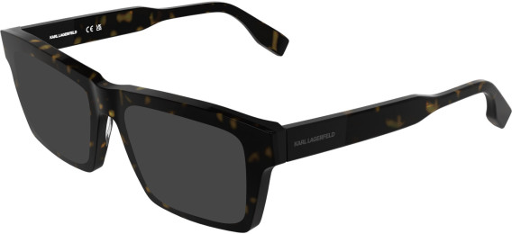 Karl Lagerfeld KL6218-57 glasses in Dark Tortoise/Black