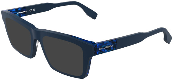 Karl Lagerfeld KL6218-57 glasses in Blue/Marble Blue