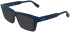 Karl Lagerfeld KL6218-57 glasses in Blue/Marble Blue