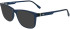 Lacoste L2974-56 glasses in Transparent Blue