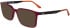 Lacoste L2992-56 glasses in Transparent Burgundy