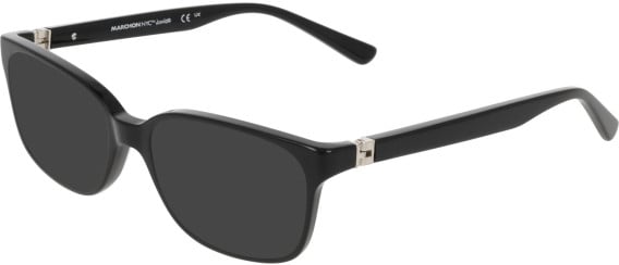 Marchon NYC M-6509-49 glasses in Black
