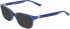 Marchon NYC M-6509-49 glasses in Blue