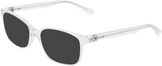 Marchon NYC M-6509-49 glasses in Crystal