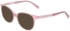 Marchon NYC M-7506-48 glasses in Pink