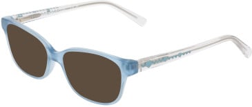 Marchon NYC M-7507-49 glasses in Blue