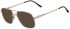 Marchon NYC M-JONATHAN 2-54 glasses in Natural