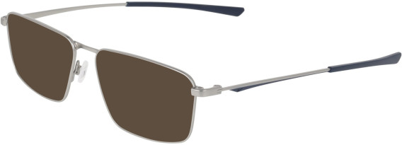 Nike 4319-55 glasses in Satin Silver