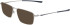 Nike 4319-55 glasses in Satin Silver