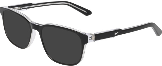 Nike 5062-53 glasses in Black/Crystal