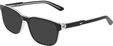 Nike 5062-53 glasses in Black/Crystal
