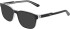Nike 5062-53 glasses in Black/Crystal