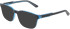 Nike 5062-53 glasses in Charcoal/Blue