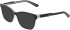 Nike 5063-52 glasses in Black/Crystal