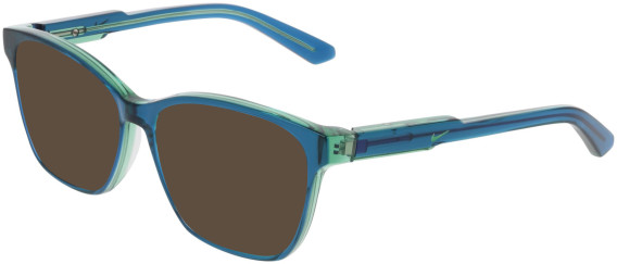 Nike 5063-52 glasses in Blue/Jade