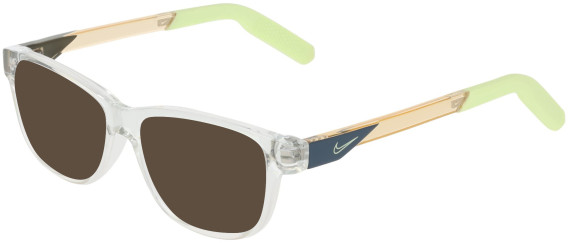 Nike 5065-49 glasses in Crystal