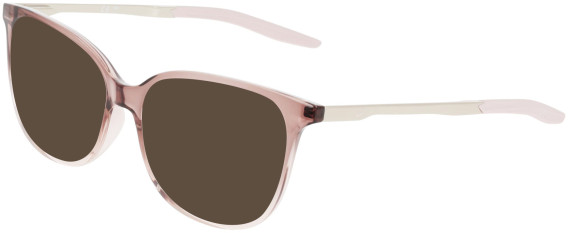 Nike 7228-54 glasses in Taupe Grey/Plat Violet Fade