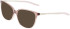 Nike 7228-54 glasses in Taupe Grey/Plat Violet Fade